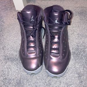 Air Jordan 13 Xiii Retro GS Dark Raisin Hydrogen